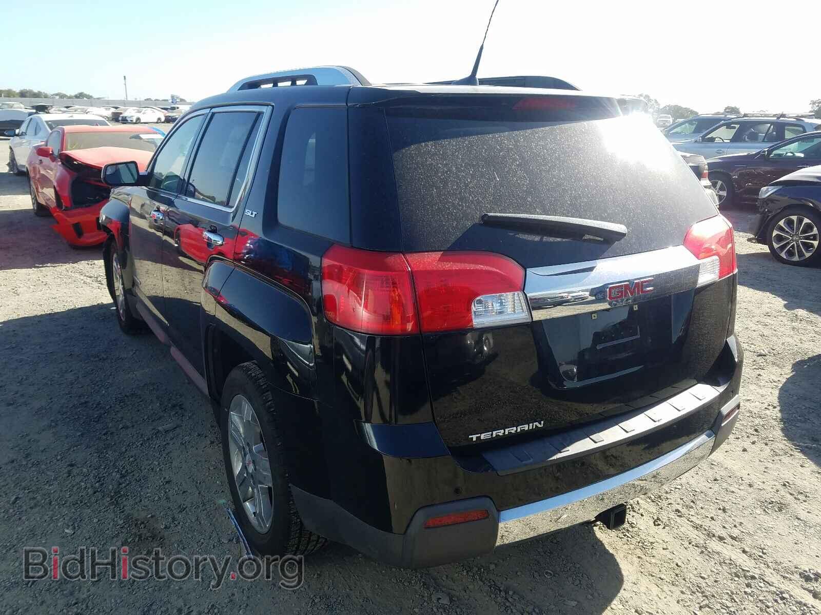 2012 GMC TERRAIN - VIN: 2GKALWEK2C6286992 - Photo 3