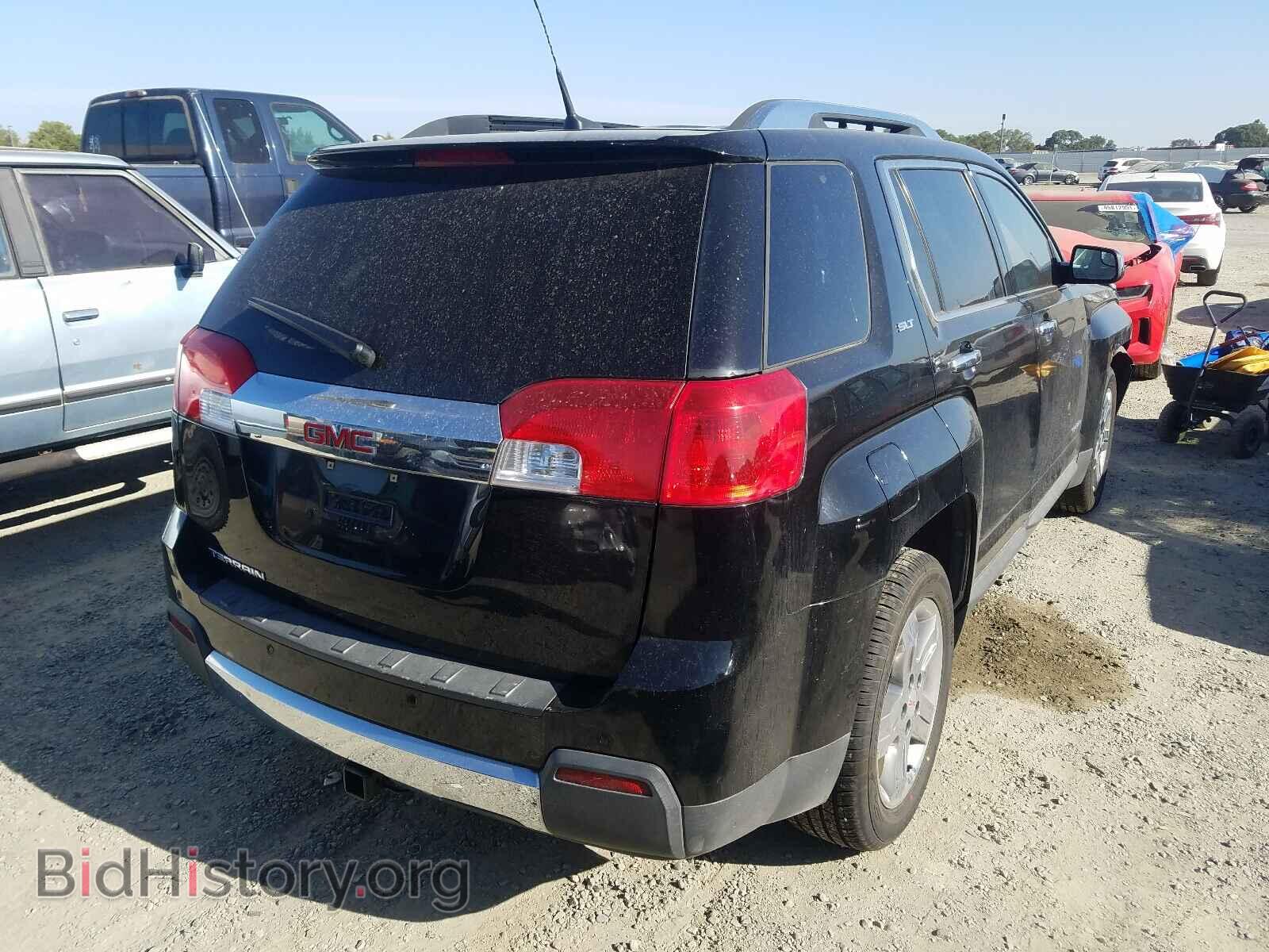 2012 GMC TERRAIN - VIN: 2GKALWEK2C6286992 - Photo 4
