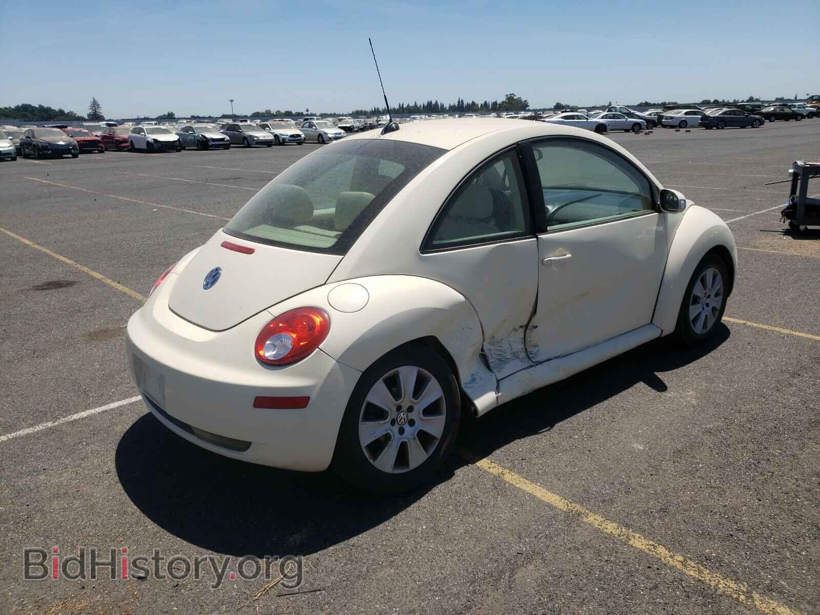 2008 VOLKSWAGEN BEETLE - VIN: 3VWPG31C88M525902 - Фото 4