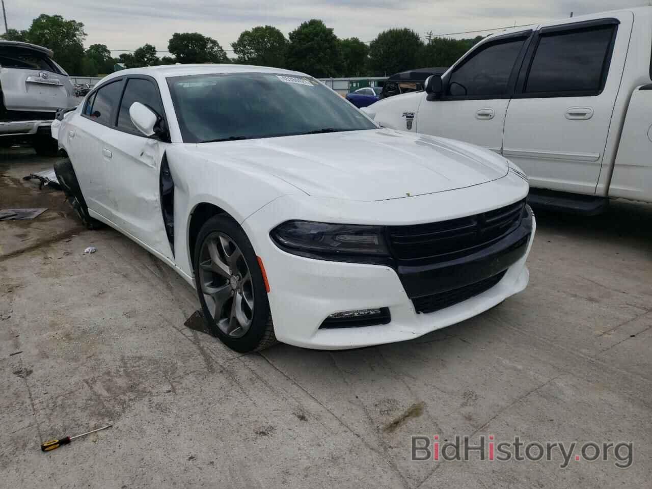 Photo 2C3CDXHG1GH188114 - DODGE CHARGER 2016