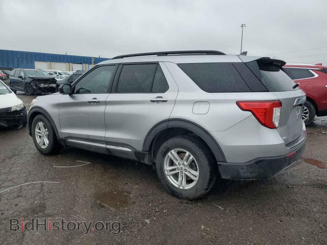 2021 FORD EXPLORER - VIN: 1FMSK8DH8MGB47273 - Photo 2