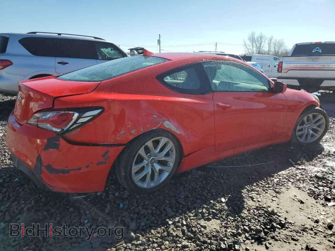 2013 HYUNDAI GENESIS - VIN: KMHHT6KD9DU083533 - Фото 3