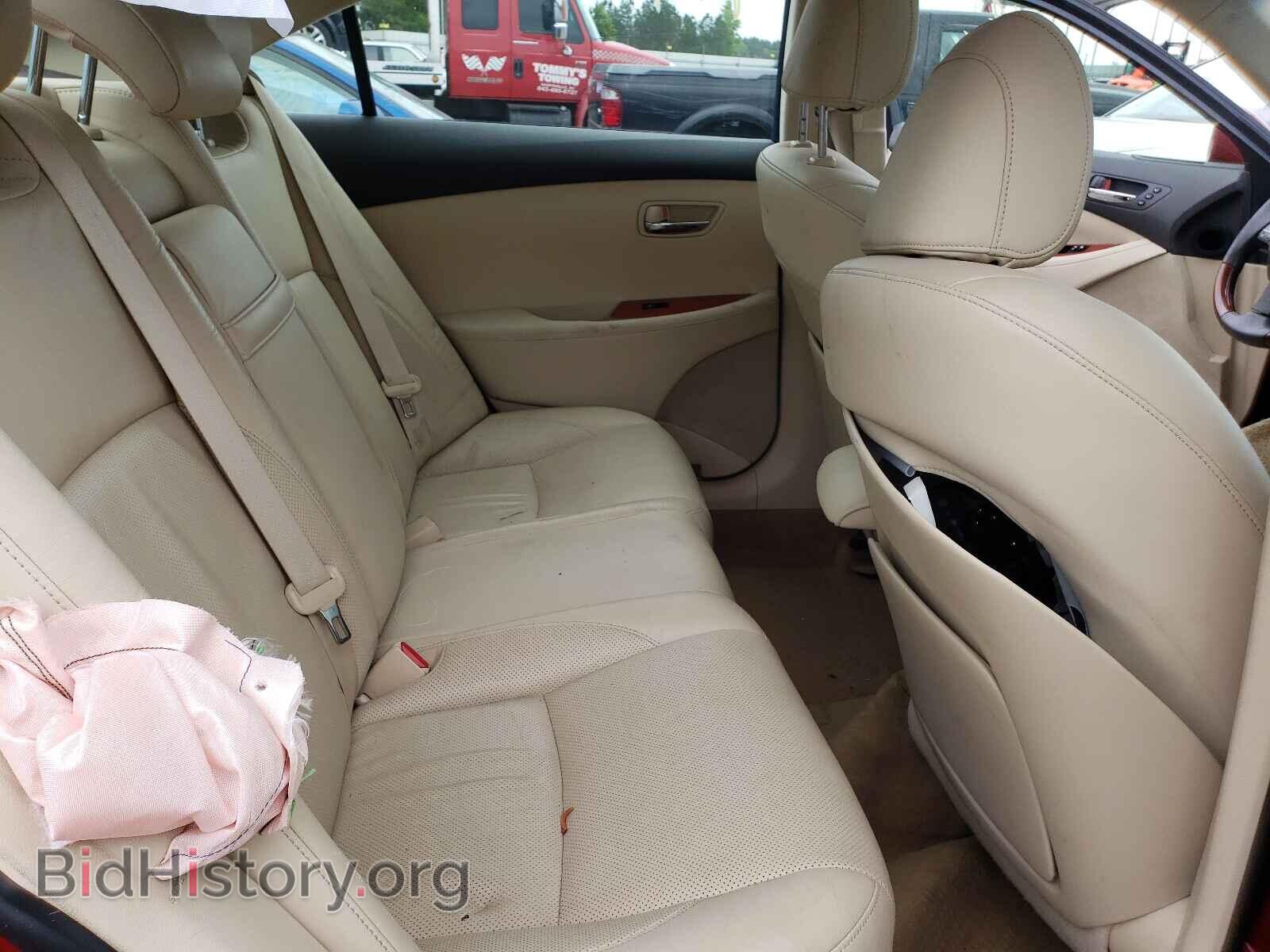2011 LEXUS ES350 - VIN: JTHBK1EG7B2467128 - Фото 6