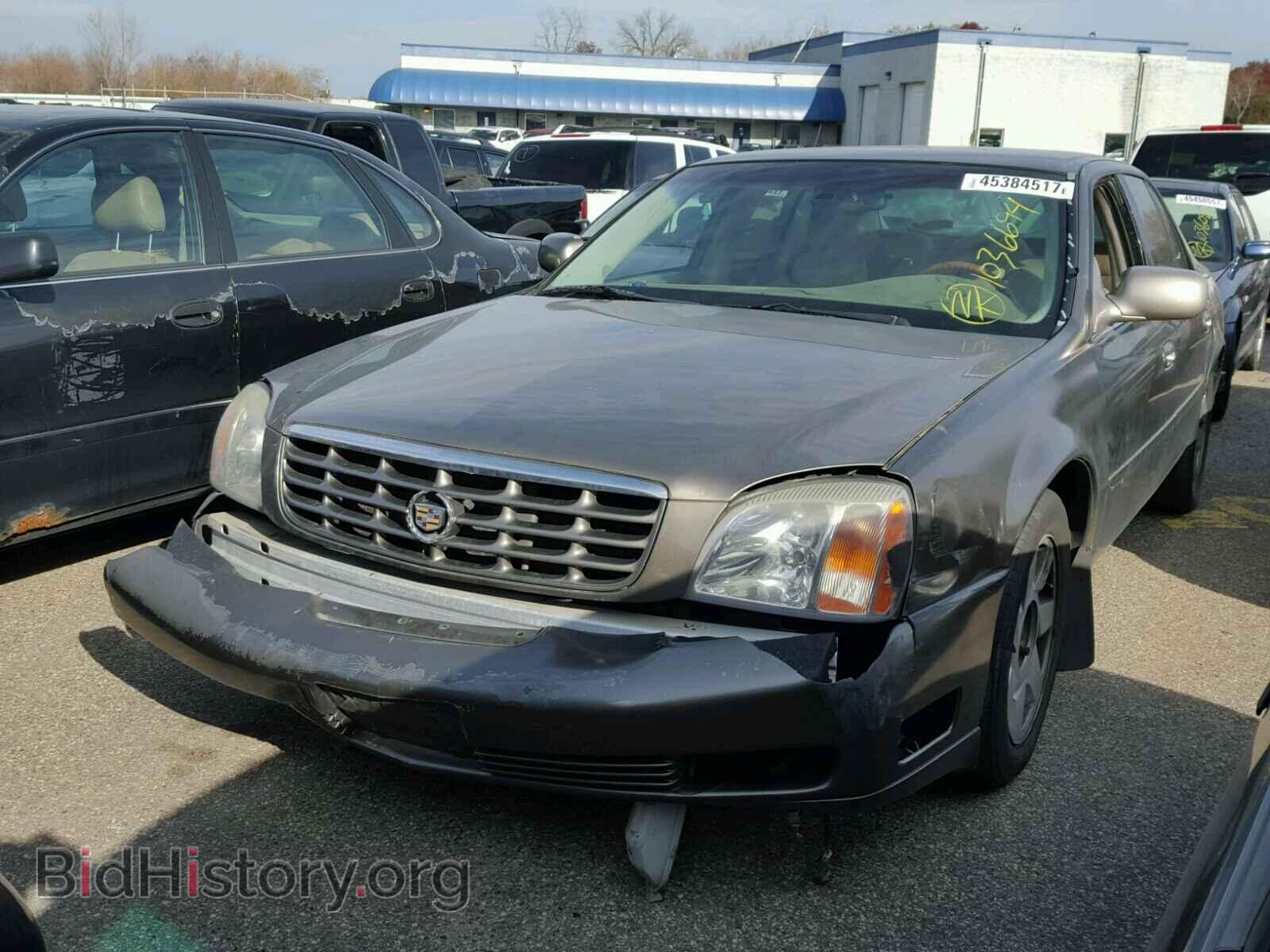 2002 CADILLAC DEVILLE - VIN: 1G6KF57922U160260 - Фото 2