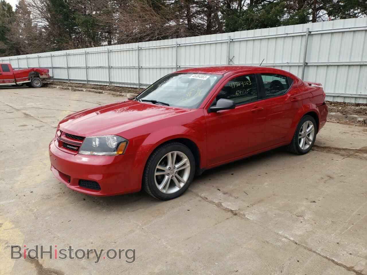 Фотография 1C3CDZAB9EN133313 - DODGE AVENGER 2014
