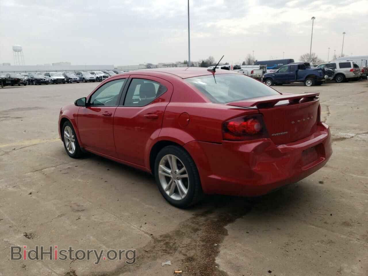 2014 DODGE AVENGER - VIN: 1C3CDZAB9EN133313 - Photo 2