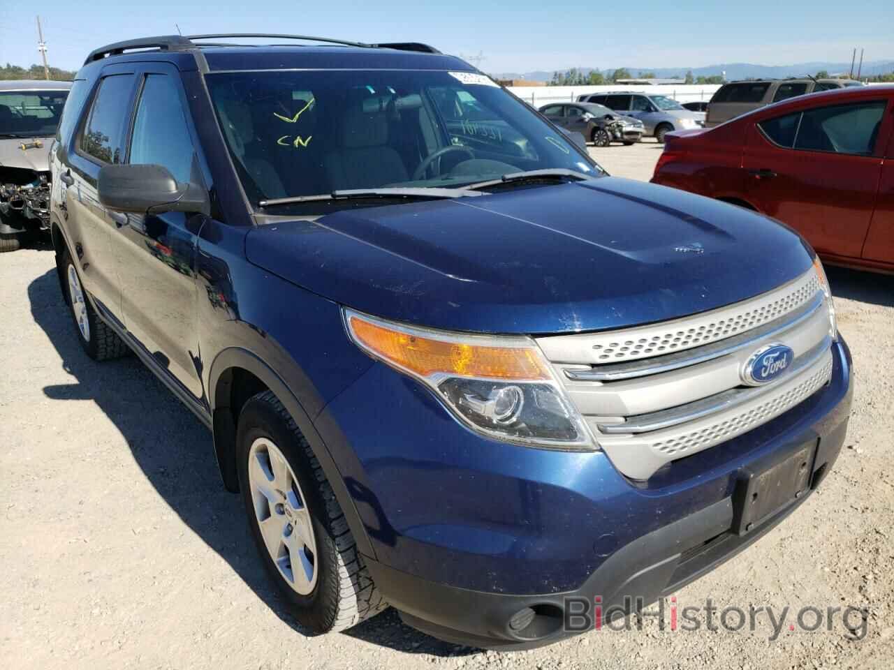 Photo 1FMHK8B83CGA20989 - FORD EXPLORER 2012