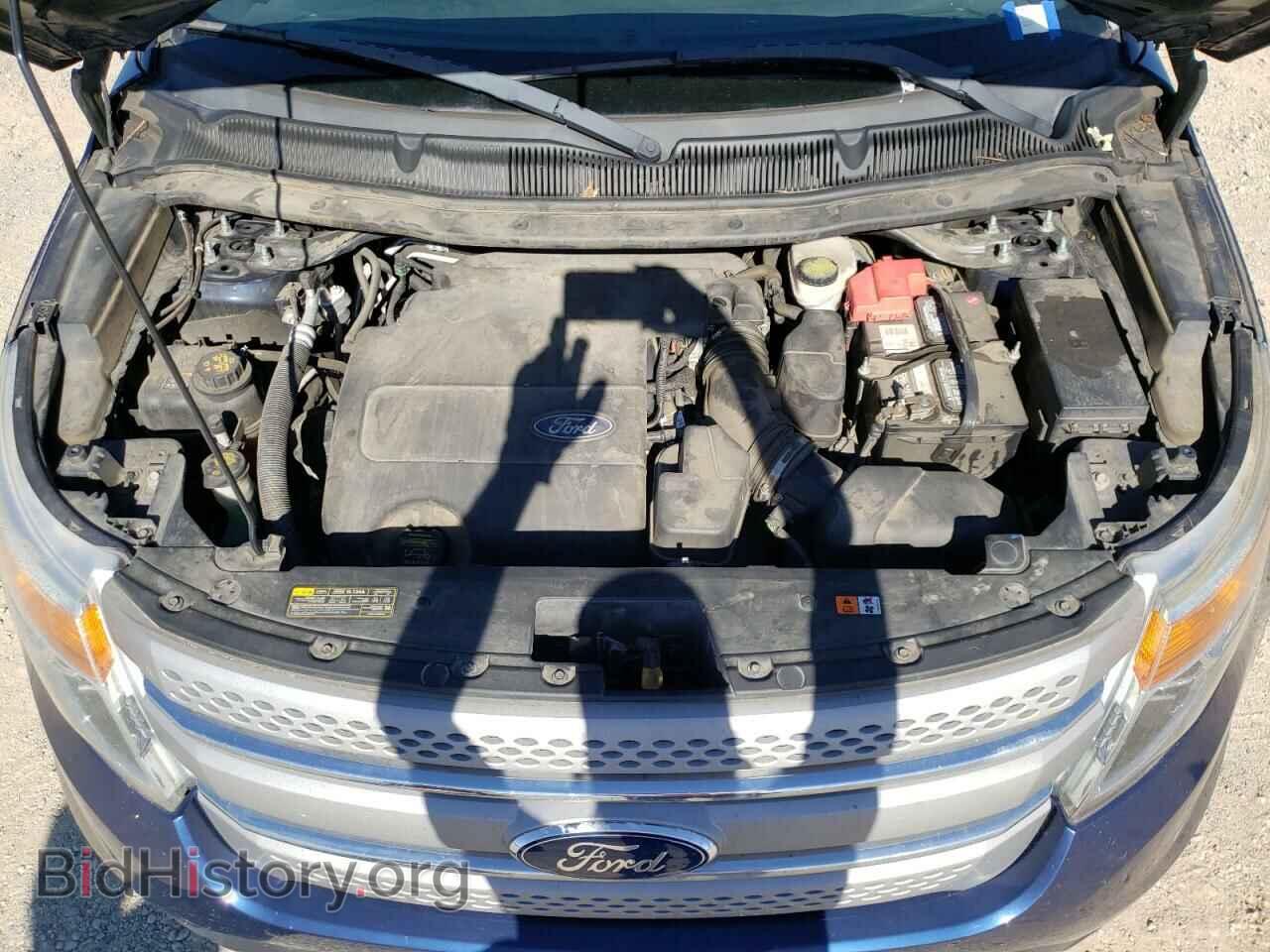 2012 FORD EXPLORER - VIN: 1FMHK8B83CGA20989 - Фото 7