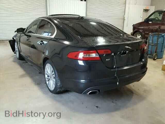 2011 JAGUAR XF - VIN: SAJWA0FB4BLS19496 - Фото 3