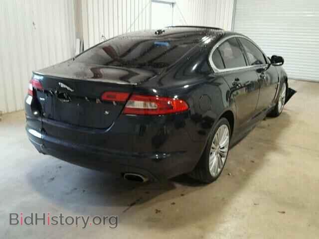 2011 JAGUAR XF - VIN: SAJWA0FB4BLS19496 - Фото 4