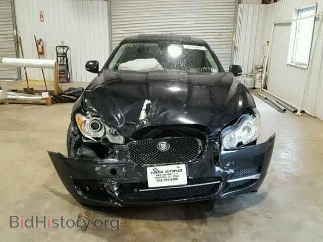 2011 JAGUAR XF - VIN: SAJWA0FB4BLS19496 - Фото 9