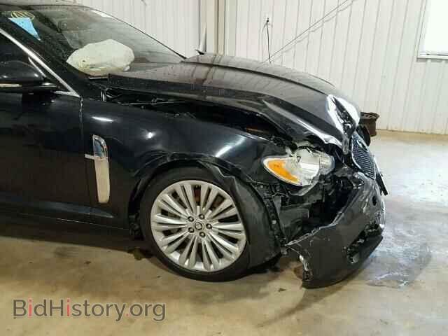 2011 JAGUAR XF - VIN: SAJWA0FB4BLS19496 - Фото 10