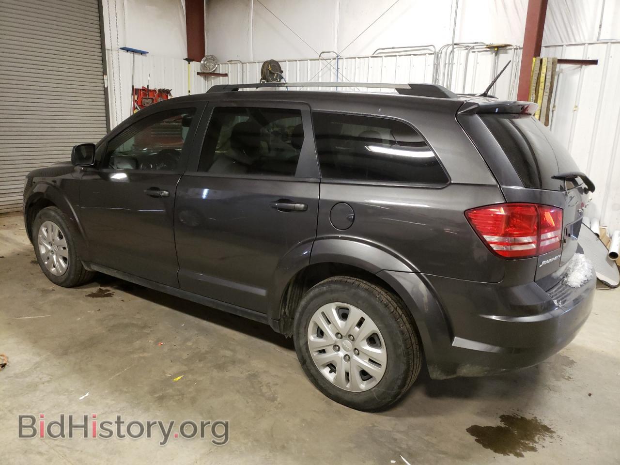 2019 DODGE JOURNEY - VIN: 3C4PDCAB6KT751470 - Фото 2