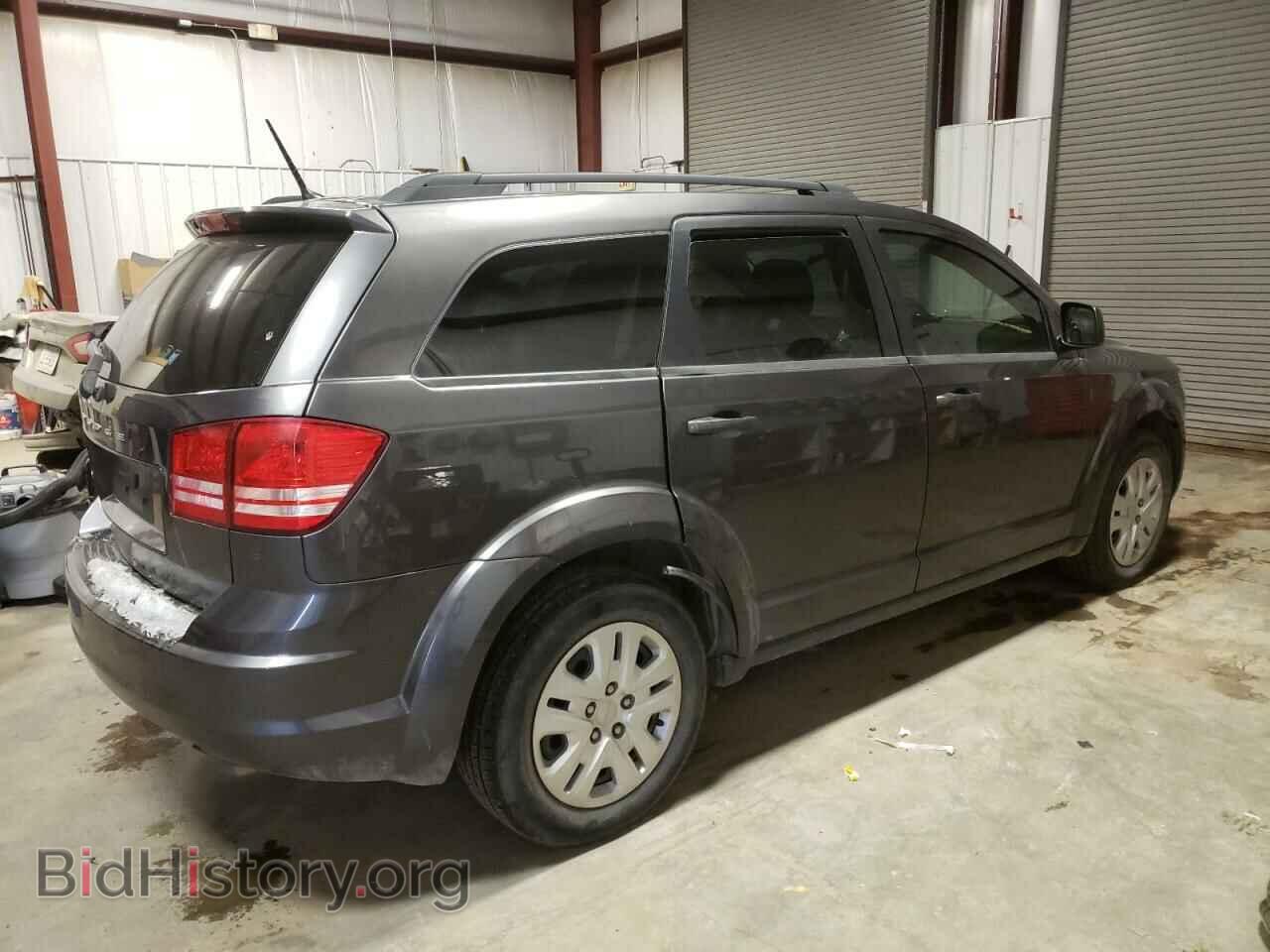 2019 DODGE JOURNEY - VIN: 3C4PDCAB6KT751470 - Фото 3