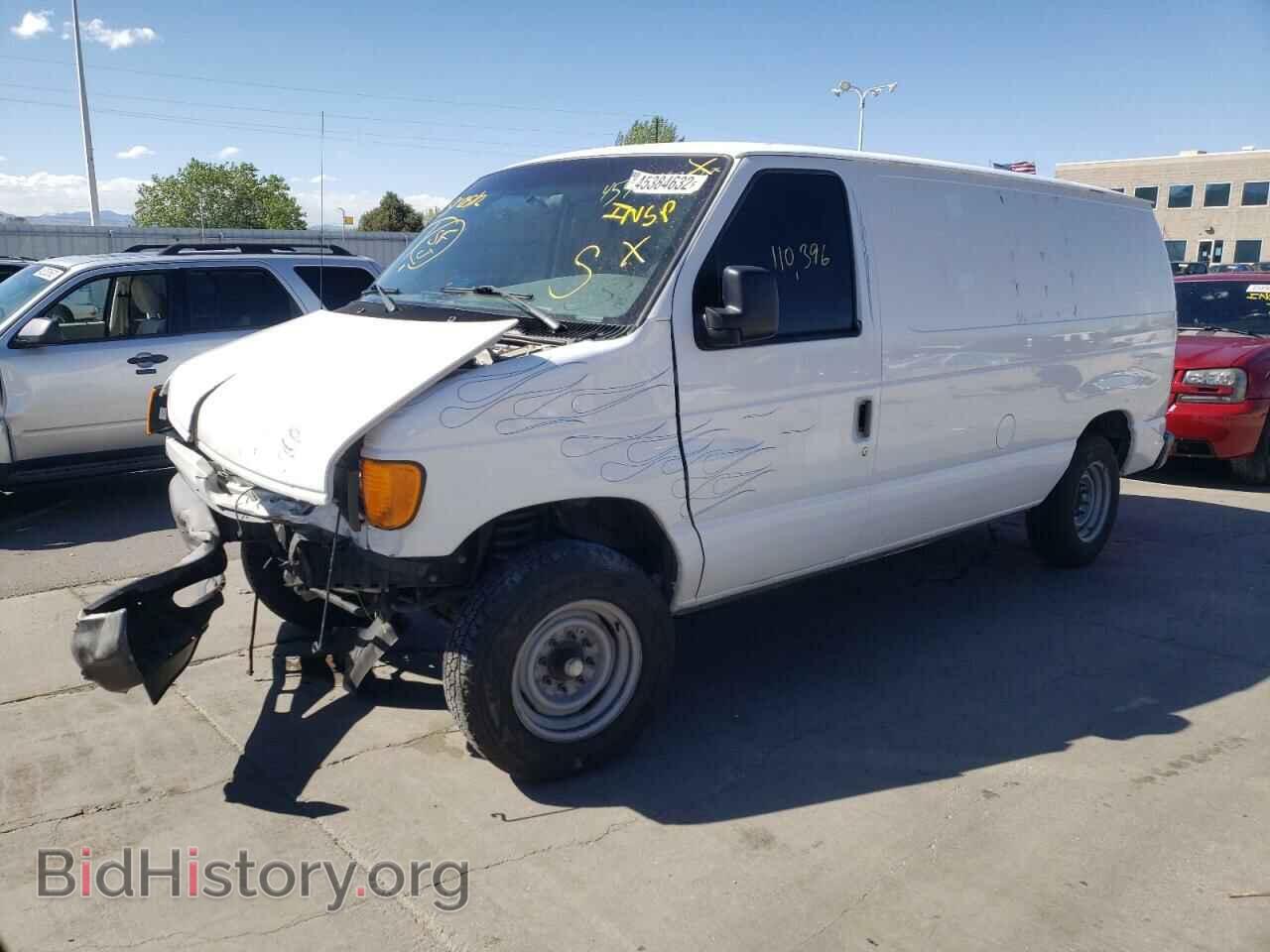 2007 FORD ECONOLINE - VIN: 1FTNE14W67DB45249 - Photo 2