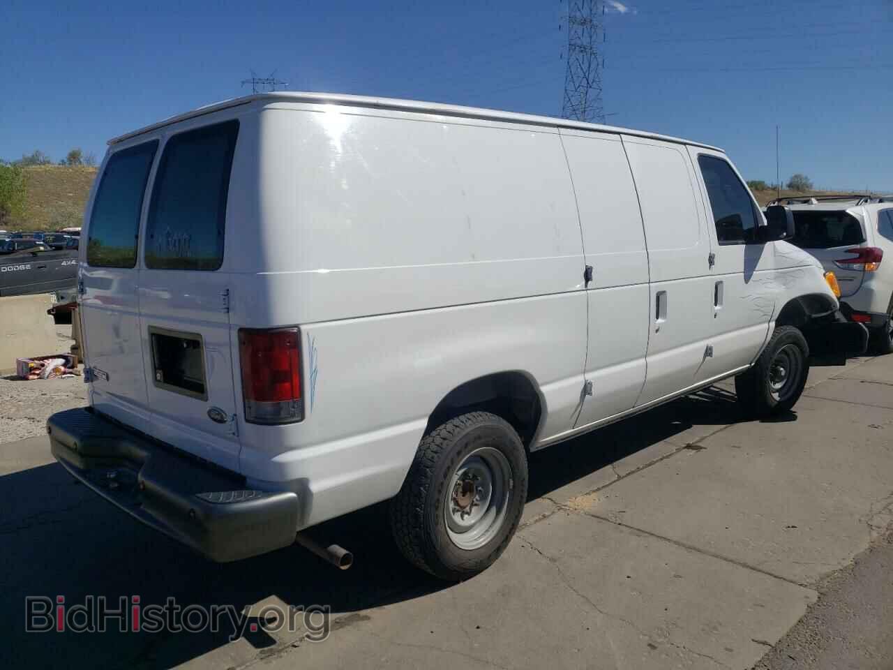 2007 FORD ECONOLINE - VIN: 1FTNE14W67DB45249 - Photo 4
