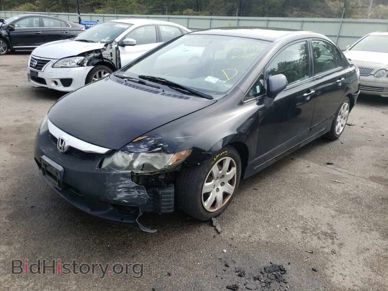 2011 HONDA CIVIC - VIN: 2HGFA1F59BH305805 - Фото 2