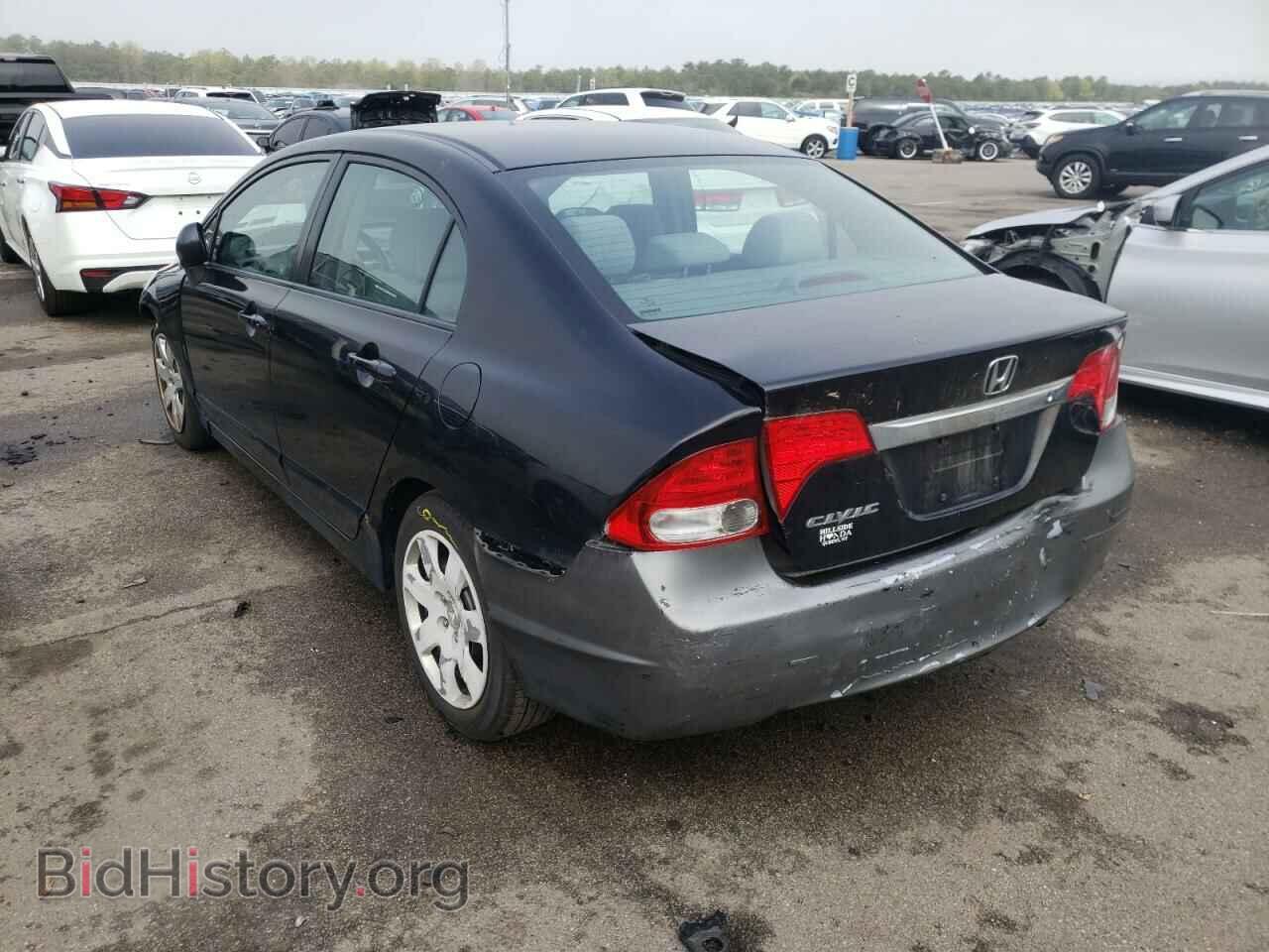 2011 HONDA CIVIC - VIN: 2HGFA1F59BH305805 - Фото 3