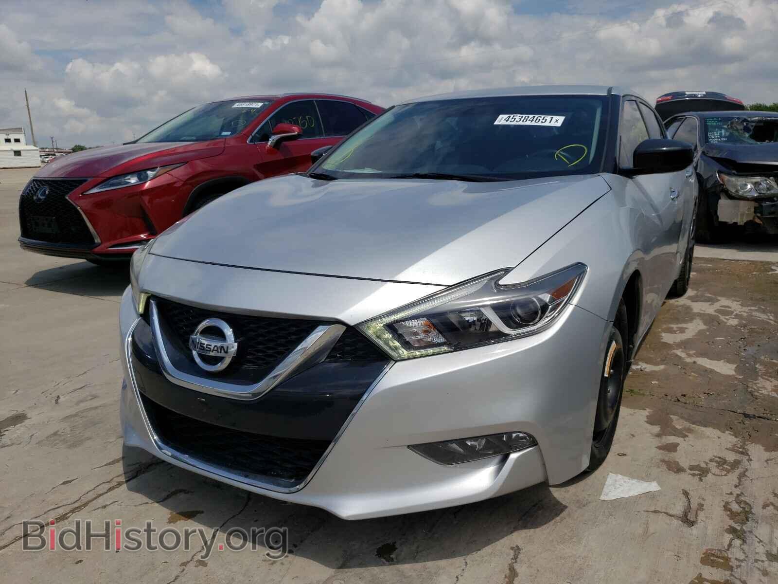 2017 NISSAN MAXIMA - VIN: 1N4AA6AP6HC449408 - Фото 2
