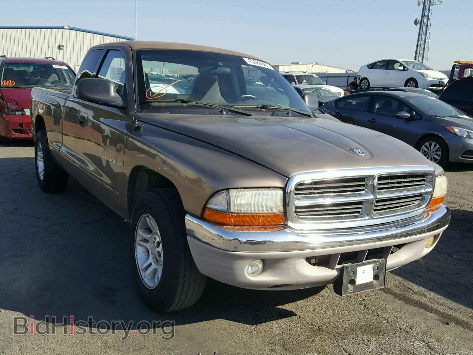 Photo 1B7GL22X71S104812 - DODGE DAKOTA 2001
