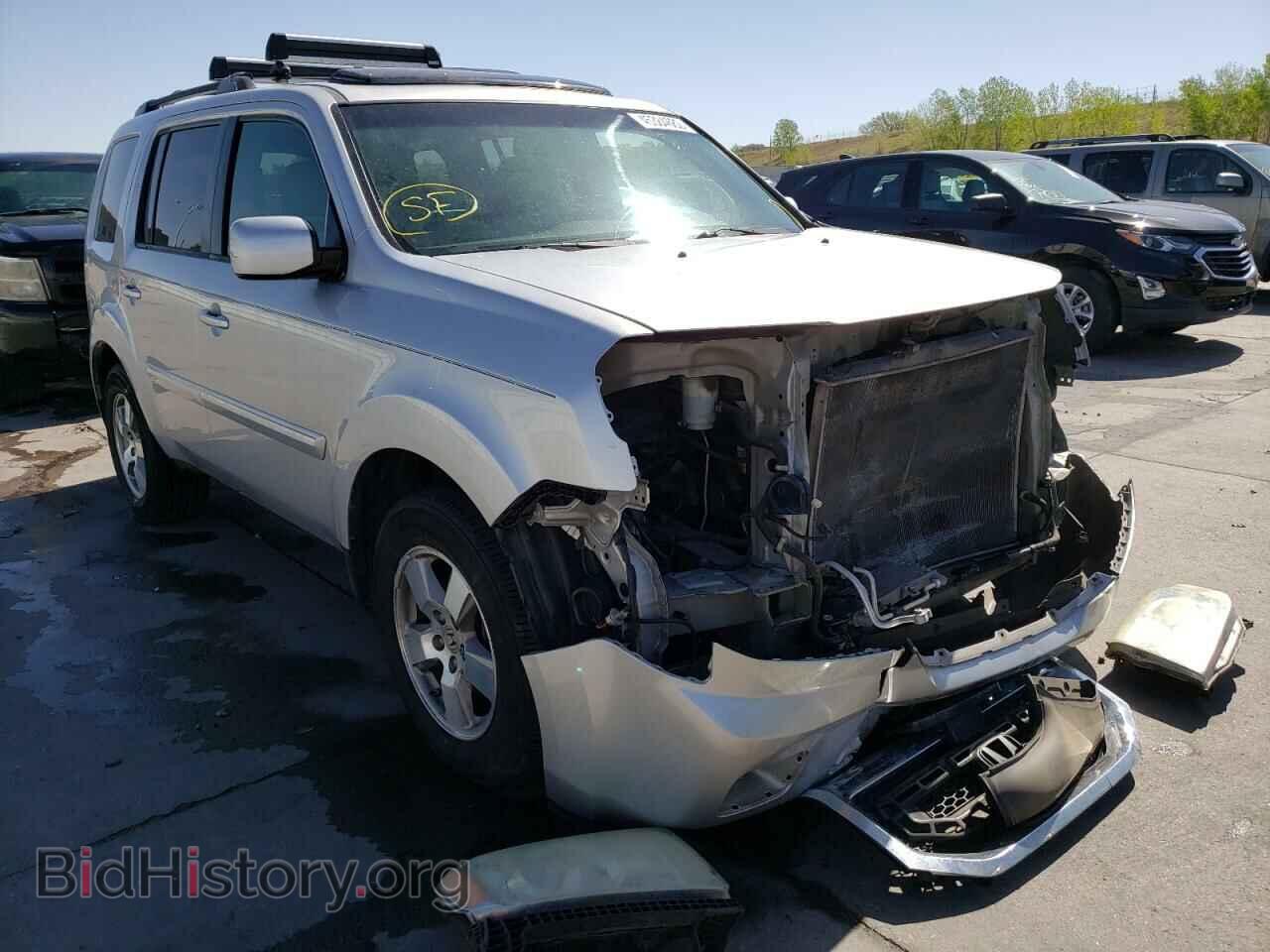 Photo 5FNYF4H52BB009151 - HONDA PILOT 2011