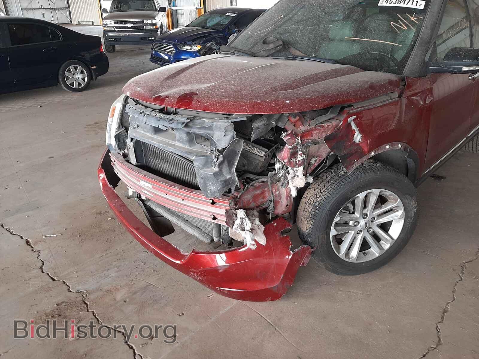 2013 FORD EXPLORER - VIN: 1FM5K7D8XDGA30897 - Фото 9