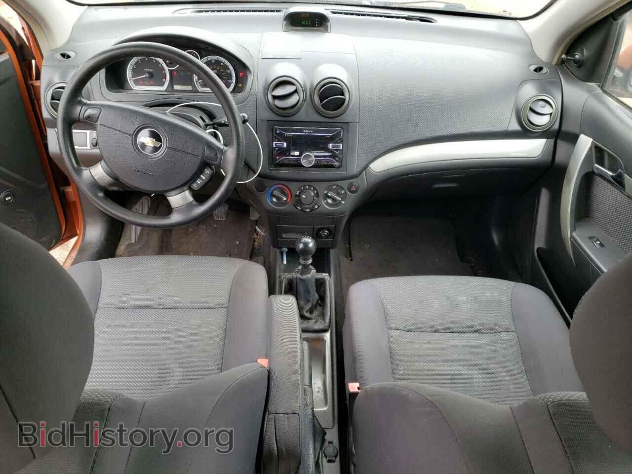 2007 CHEVROLET AVEO - VIN: KL1TD56687B123836 - Фото 8