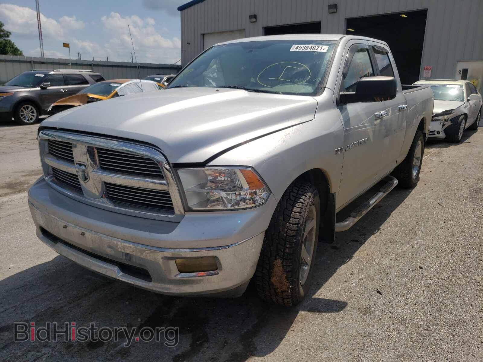 2012 DODGE RAM 1500 - VIN: 1C6RD7GT4CS177574 - Фото 2