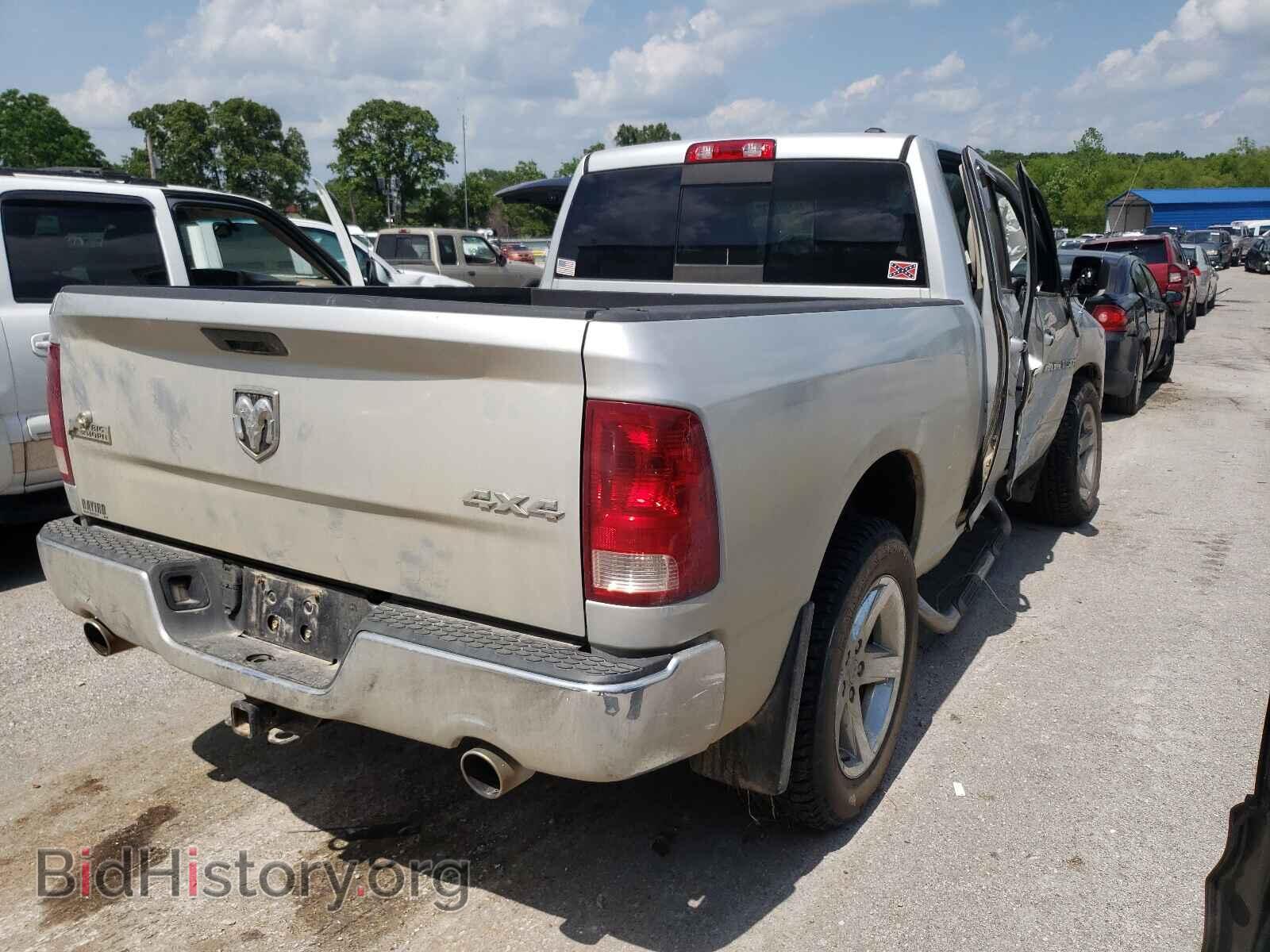 2012 DODGE RAM 1500 - VIN: 1C6RD7GT4CS177574 - Фото 4