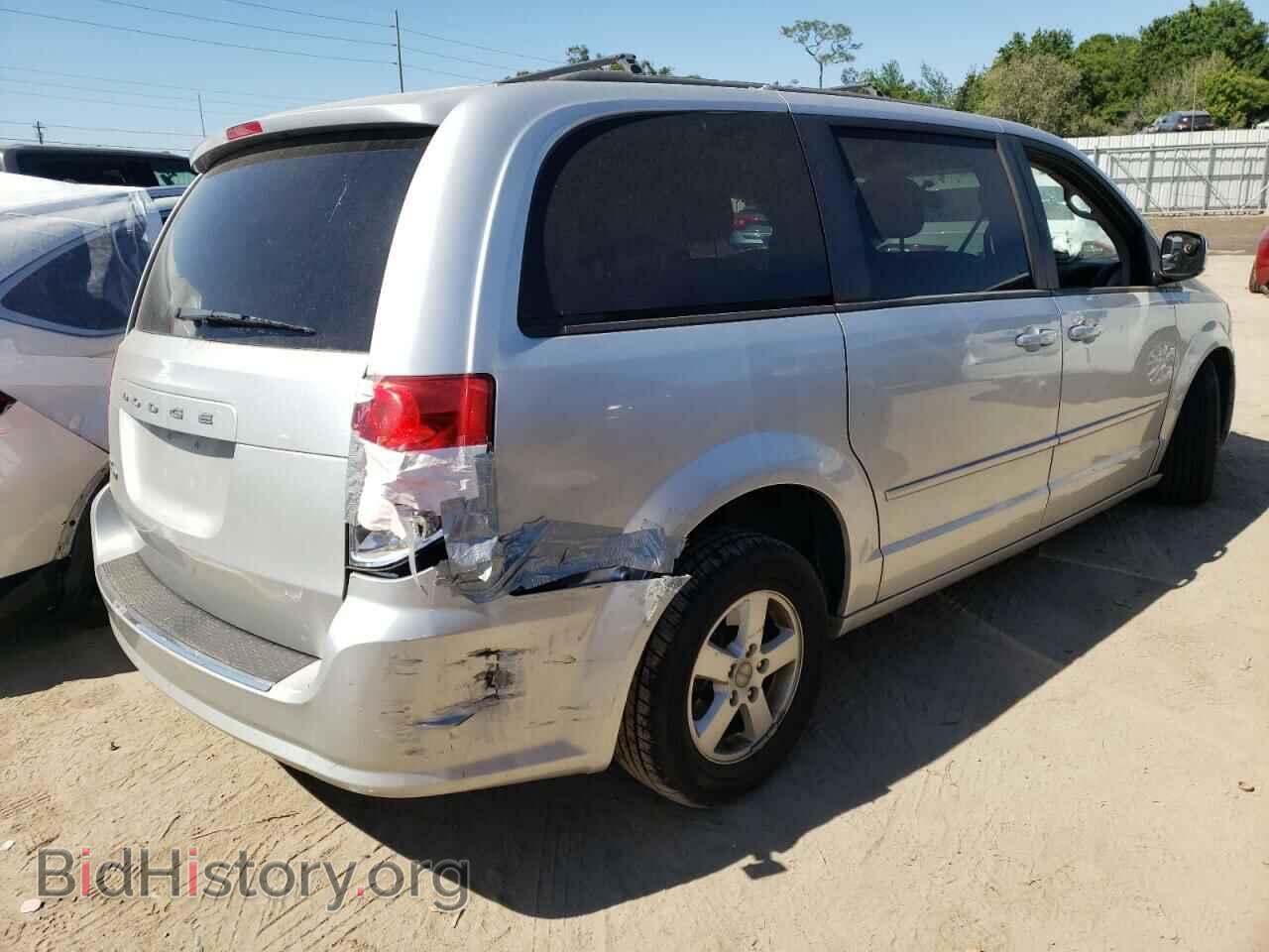 2012 DODGE CARAVAN - VIN: 2C4RDGCG7CR167544 - Фото 3