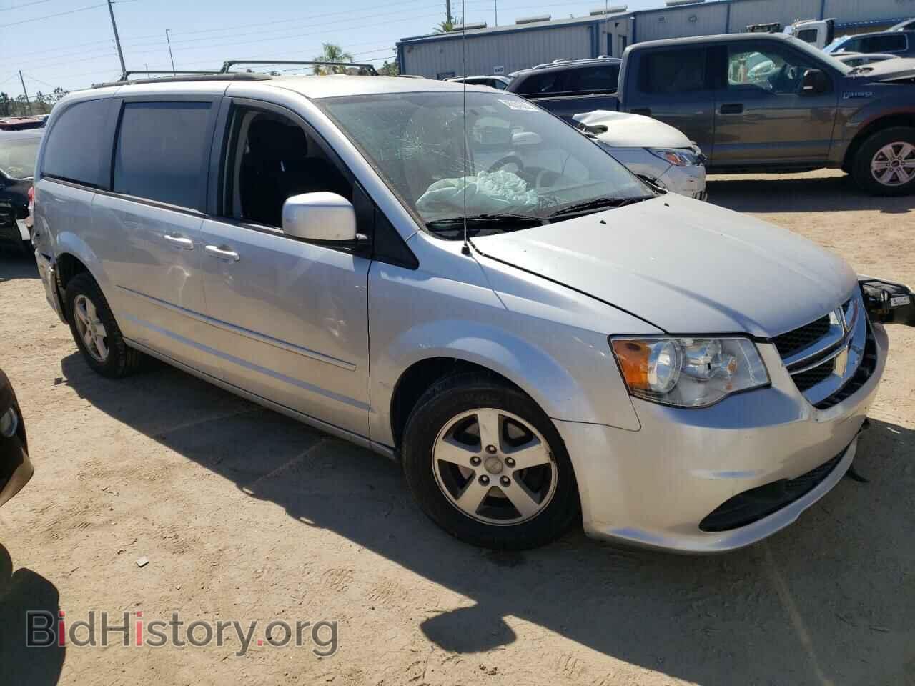 2012 DODGE CARAVAN - VIN: 2C4RDGCG7CR167544 - Фото 4
