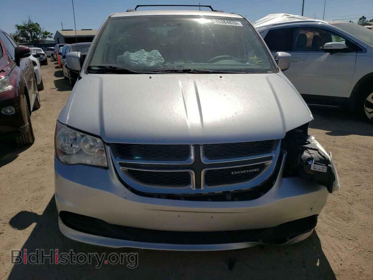 2012 DODGE CARAVAN - VIN: 2C4RDGCG7CR167544 - Фото 5