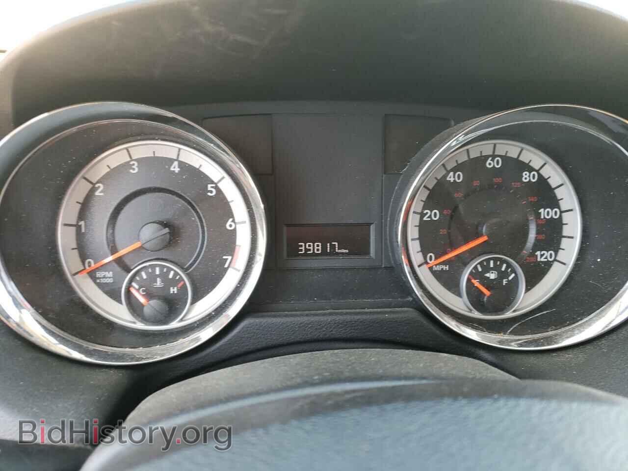 2012 DODGE CARAVAN - VIN: 2C4RDGCG7CR167544 - Фото 9