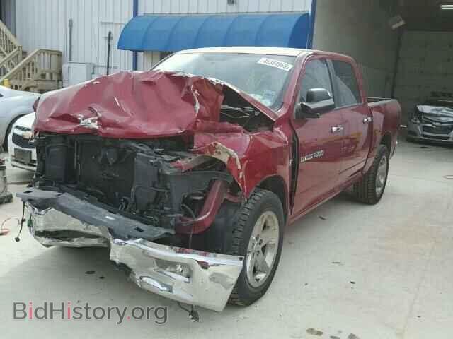 2012 DODGE RAM 1500 - VIN: 1C6RD7LT8CS285511 - Фото 2