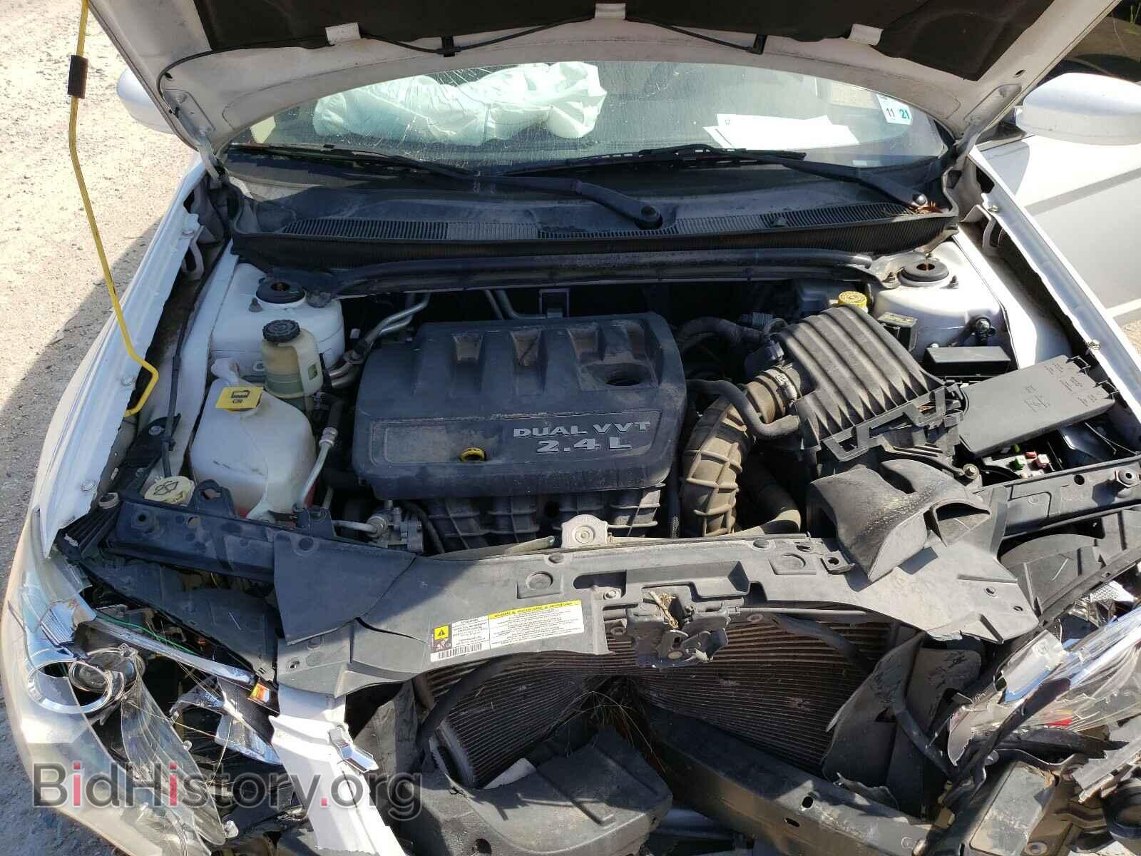 2012 CHRYSLER 200 - VIN: 1C3CCBBB7CN106519 - Фото 7