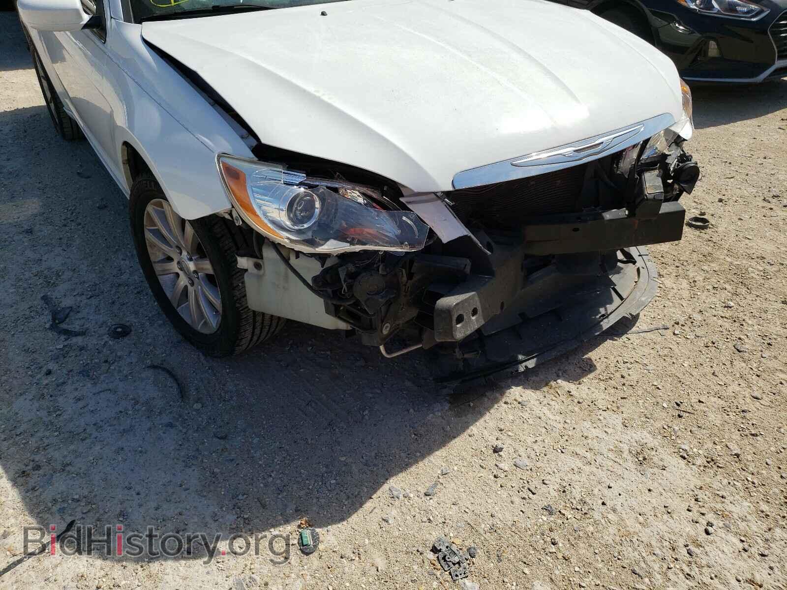2012 CHRYSLER 200 - VIN: 1C3CCBBB7CN106519 - Фото 9