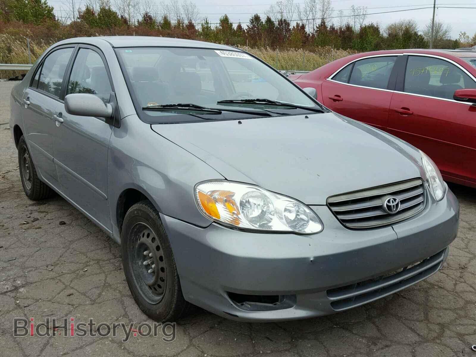 Фотография 1NXBR38E73Z145769 - TOYOTA COROLLA 2003