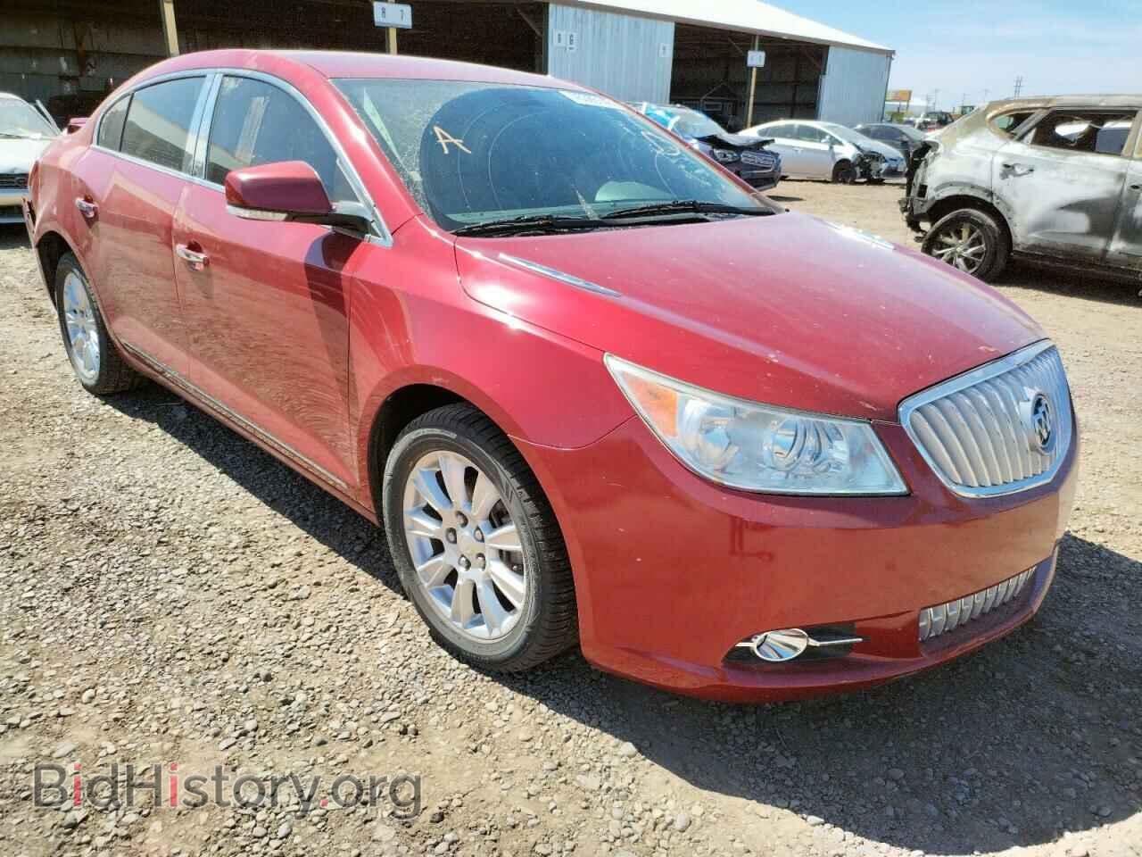 Фотография 1G4GD5ER3CF319719 - BUICK LACROSSE 2012