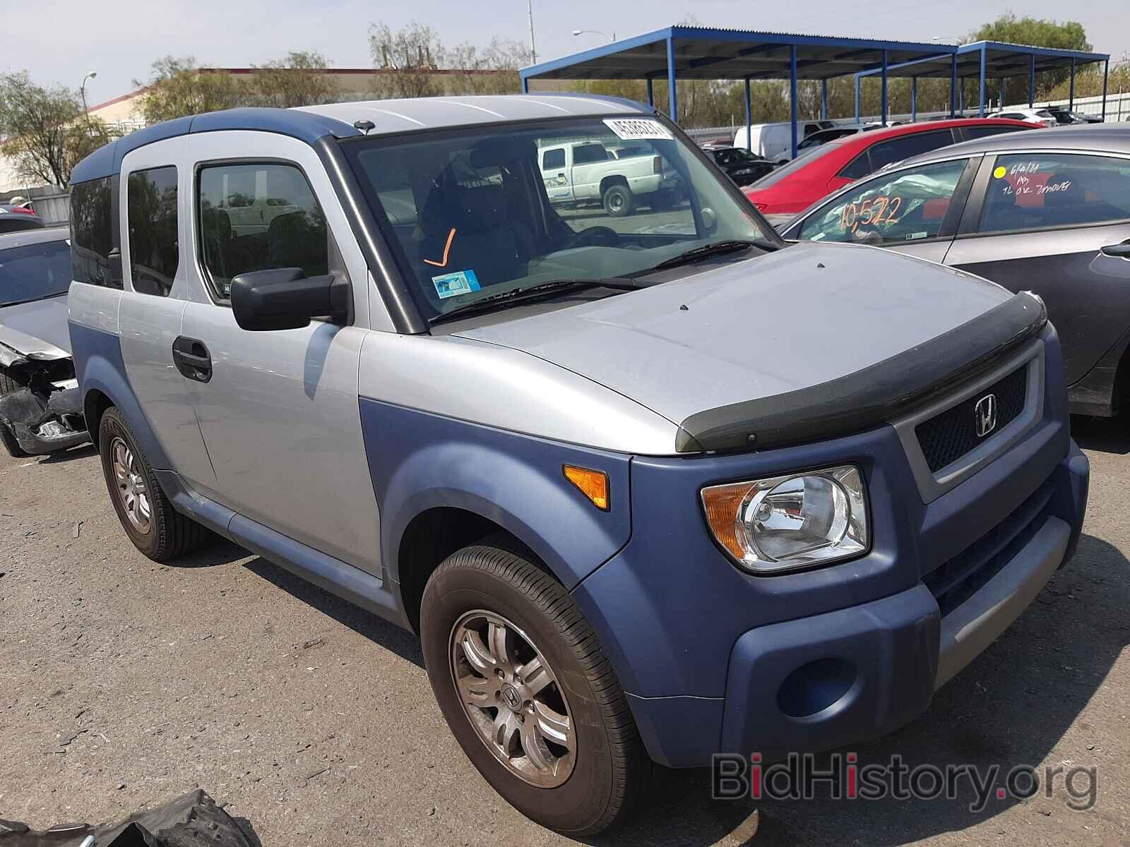 Photo 5J6YH286X6L008981 - HONDA ELEMENT 2006