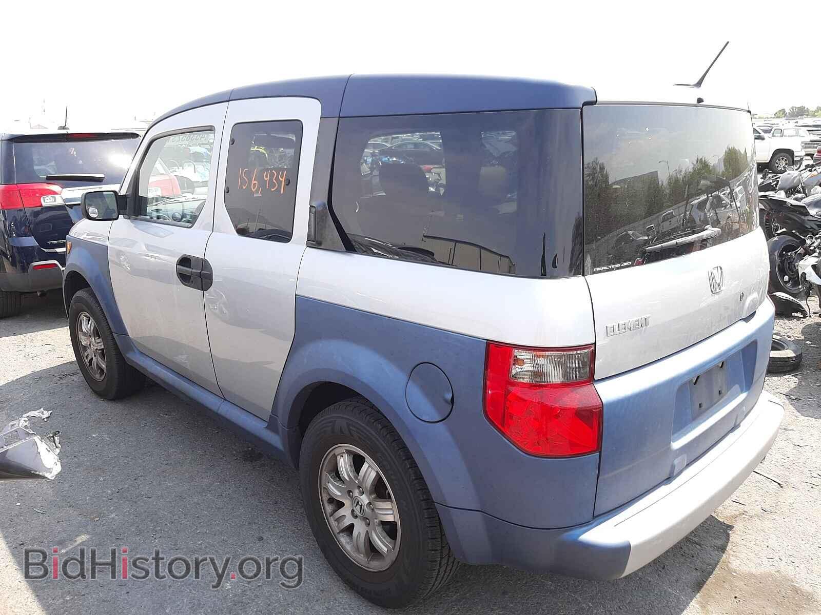 2006 HONDA ELEMENT - VIN: 5J6YH286X6L008981 - Photo 3