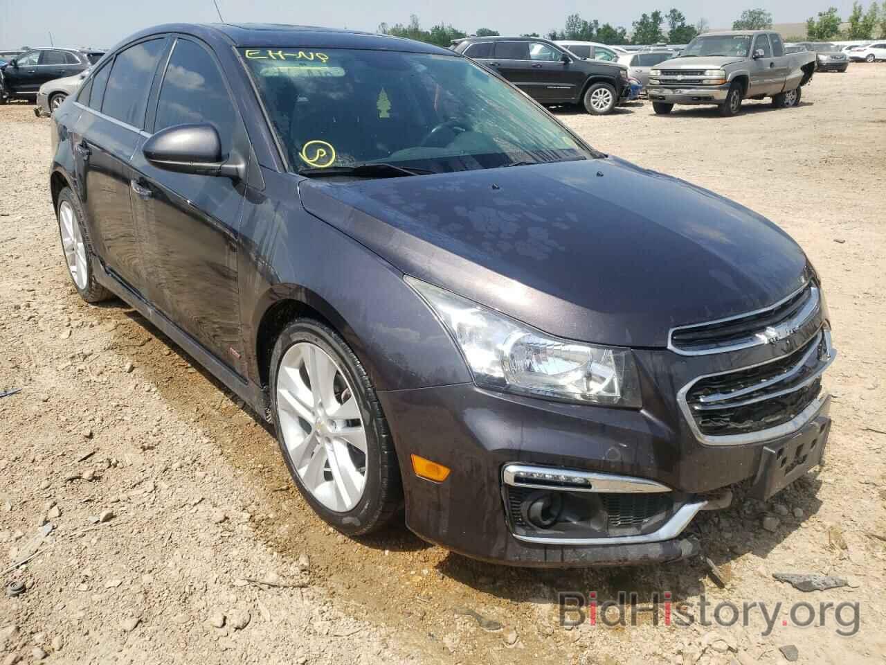 Photo 1G1PG5SB8F7258815 - CHEVROLET CRUZE 2015