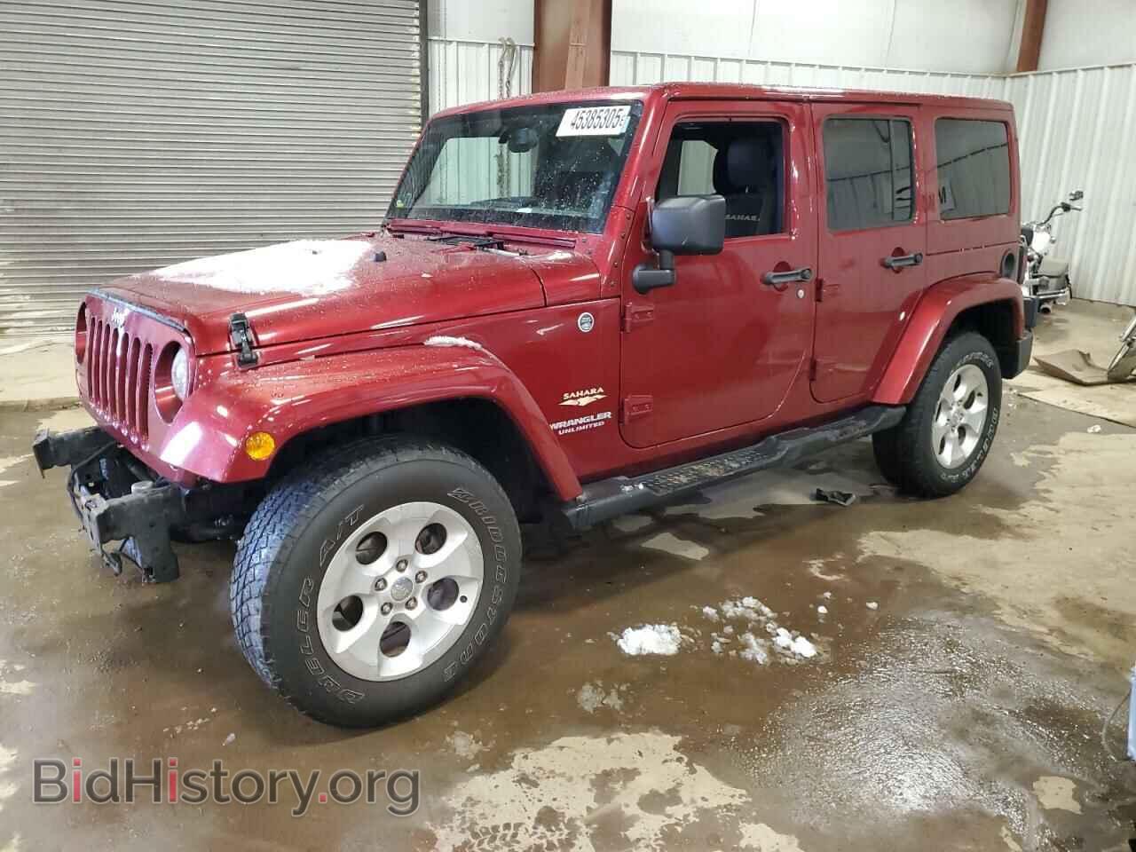 Фотография 1C4BJWEG7DL536690 - JEEP WRANGLER 2013