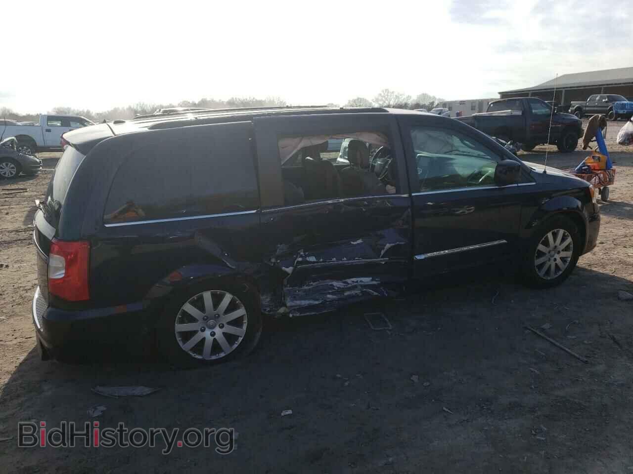 2016 CHRYSLER MINIVAN - VIN: 2C4RC1BG7GR207032 - Фото 3
