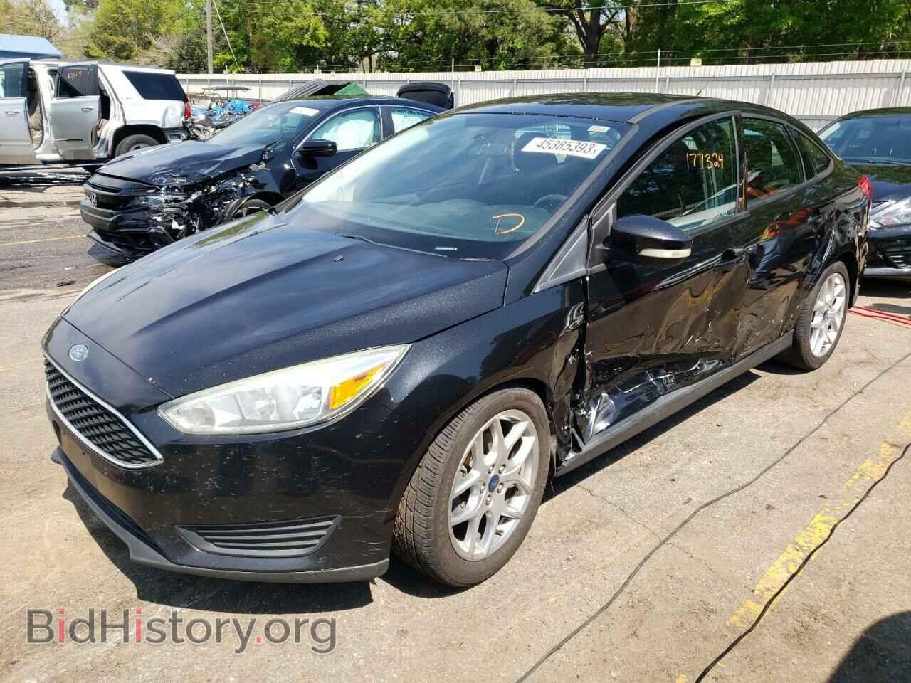 Фотография 1FADP3F23FL216770 - FORD FOCUS 2015