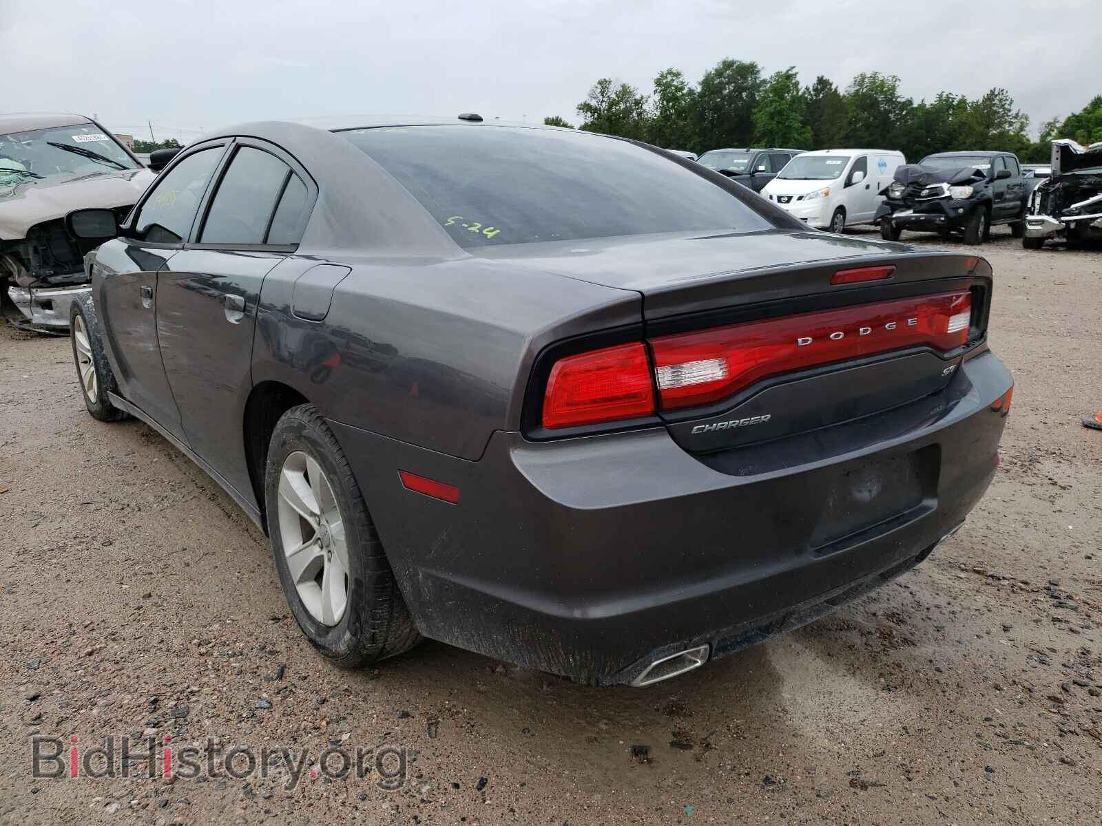 2014 DODGE CHARGER - VIN: 2C3CDXHG8EH314076 - Фото 3