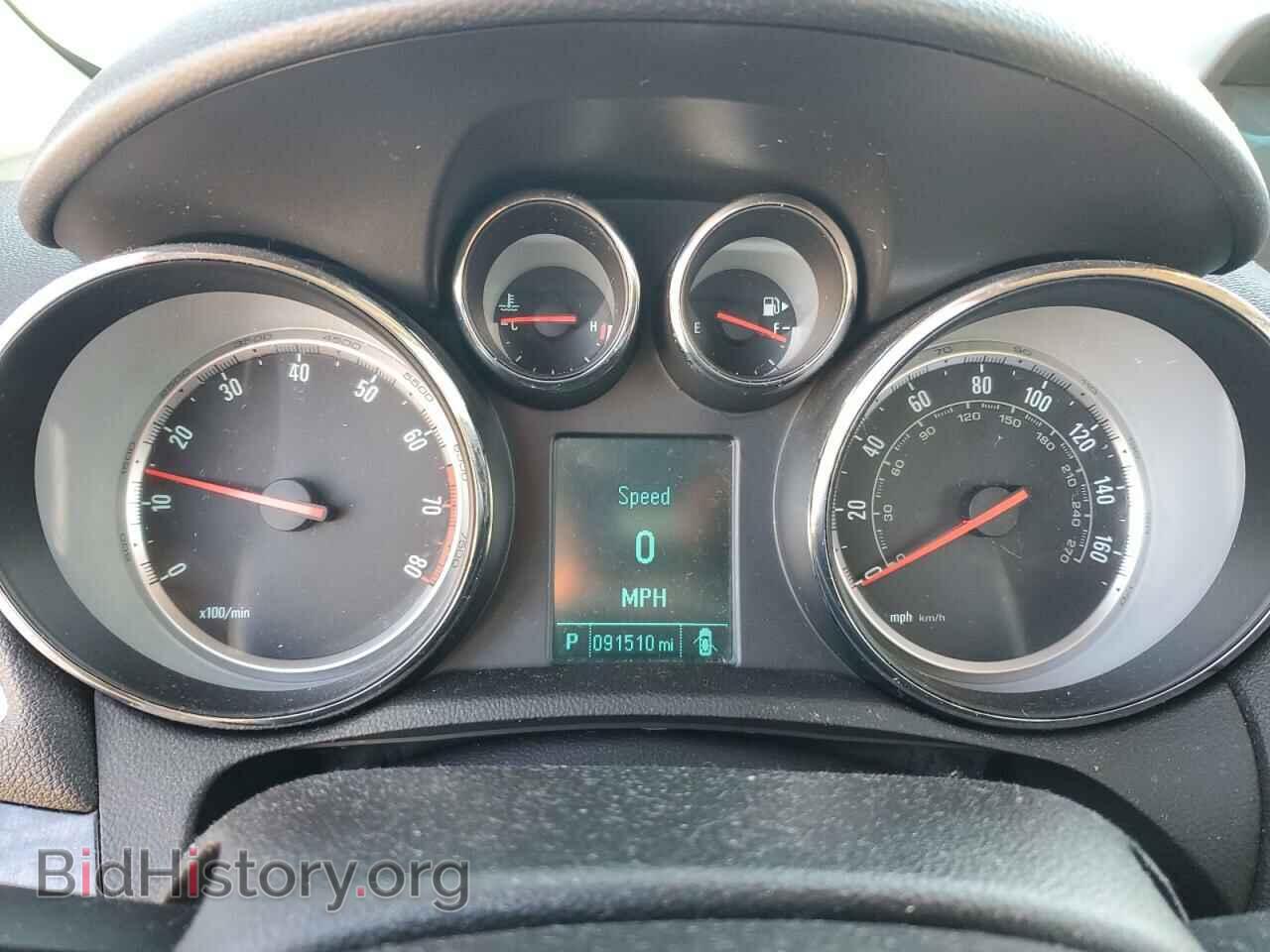 2015 BUICK ENCORE - VIN: KL4CJBSB6FB232520 - Photo 9