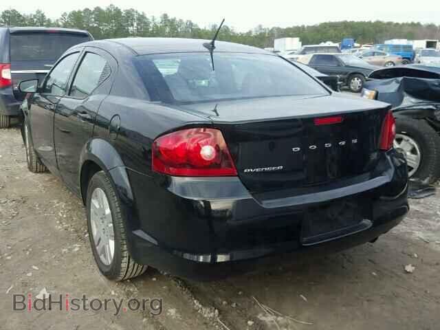 2013 DODGE AVENGER - VIN: 1C3CDZAB7DN677338 - Фото 3