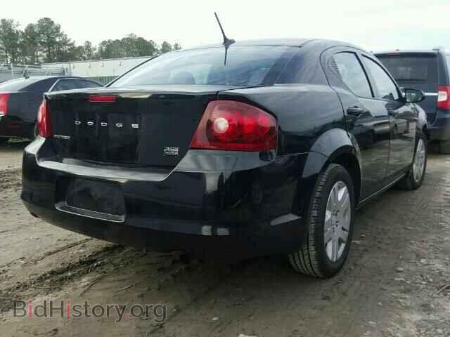 2013 DODGE AVENGER - VIN: 1C3CDZAB7DN677338 - Фото 4