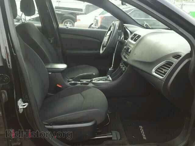 2013 DODGE AVENGER - VIN: 1C3CDZAB7DN677338 - Фото 5