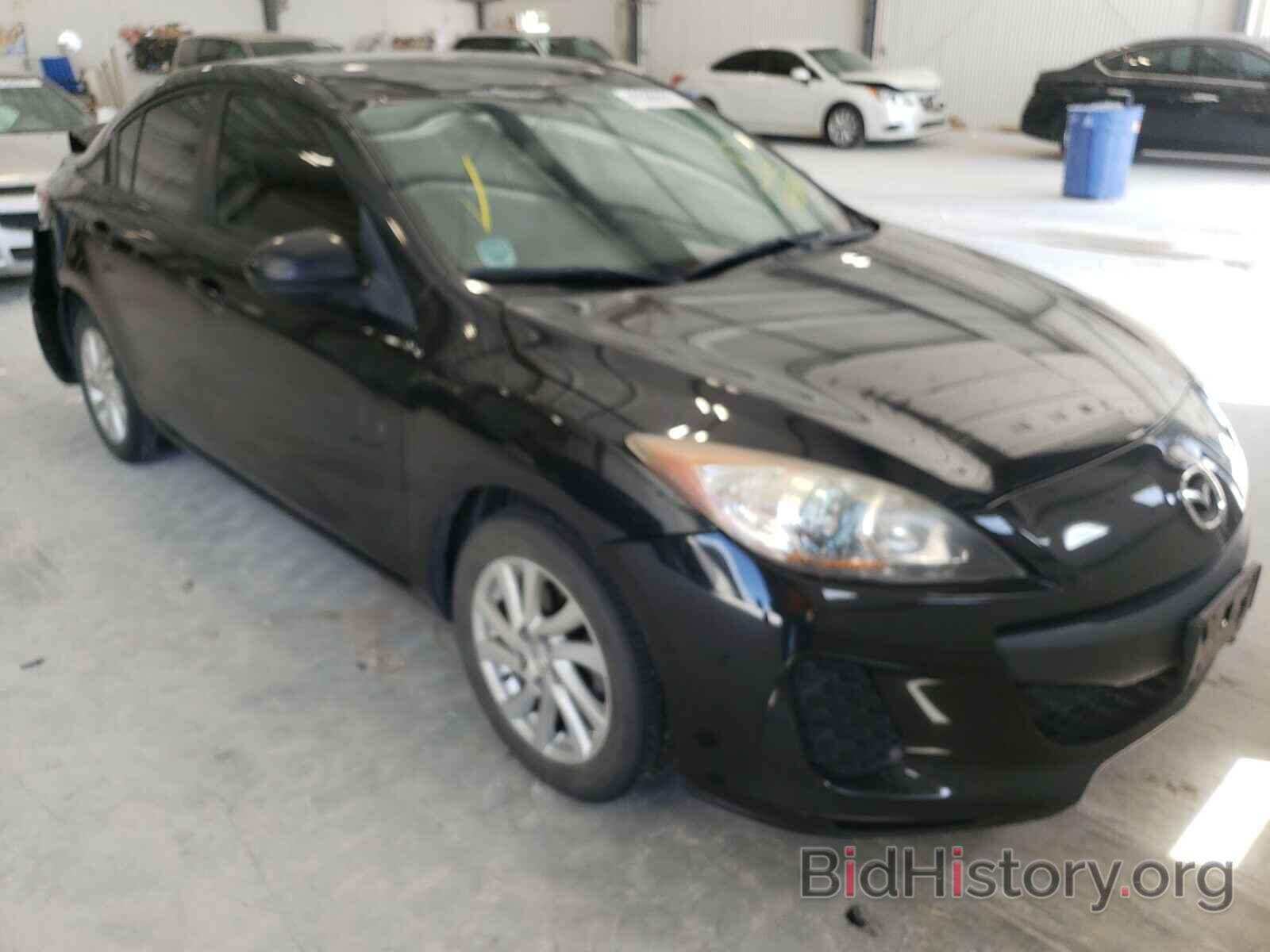 Photo JM1BL1W78C1644547 - MAZDA 3 2012